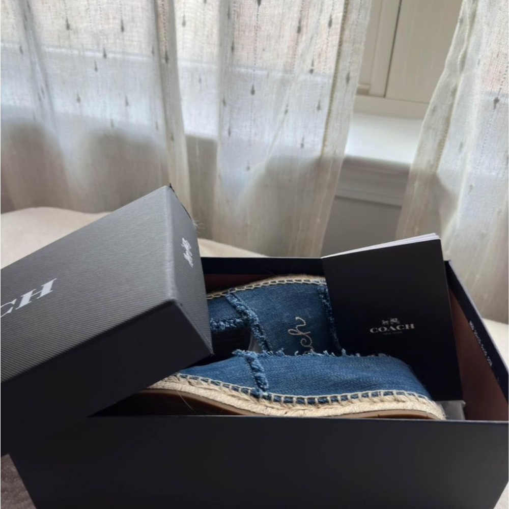 Coach espadrille - Picture 4 of 5